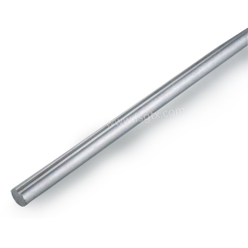 High Precision material 6061 aluminum alloy shaft