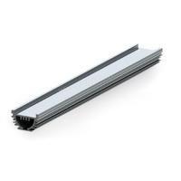 New product material 6063 tube radiator aluminum alloy profile