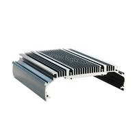 Customized designs material 6063 power radiator aluminum alloy profile
