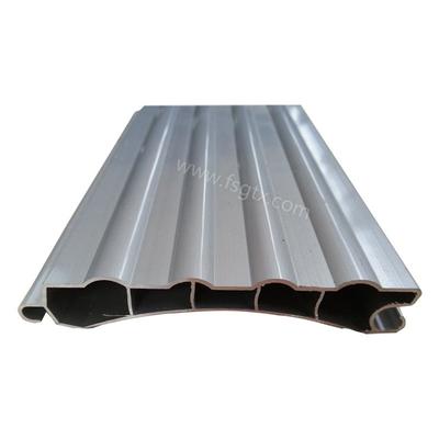 High quality material 6063 roller gate aluminum alloy profile